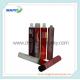 Cosmetic packaging Tubes Empty Aluminum Collapsible Tube for Hair Color Cream,