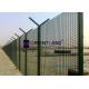 PVC Powder Coated, Wire Mesh Security Fencing 3 X 0.5 X 8 Gauge
