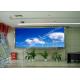 P10 Energy Saving Indoor Fixed Led Screen Display With Meanwell Power Source
