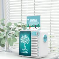 Cell Phone Multiple Power Bank Station ABS Fireproof Material With Advertising Screen