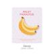 DIY Banana Iron-On Decals | Washable & Durable Clothing Stickers | Personalize Your Style​