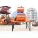 High Mixing Evenness Twin Shaft JS750 Concrete Mixer Fast Speed Electric Motor