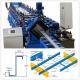 Automatic Z Purlin Roll Forming Machine 5 Tons Manual Uncoiler PLC Control