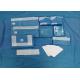 Hip Procedure Pack SMS Fabric Sterile Green Surgical pack Essential Lamination Patient disposable surgical pack