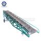 Horizontal Inclined ISO B500 1m/S 7.5KW Portable Conveyor Belt Systems Mobile Belt Conveyor