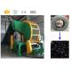 Factory supply waste truck tyre recycling shredder machine with CE