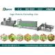 High capacity Corn flakes Soya Extruder Machine with twin screw extruder