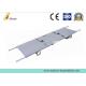 Aluminum PU Surface Medical Emergency Folding Strether, Patients Rescue Stretcher ALS-SA118