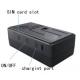 Super Long Standby 2G / 4G BD / LBS / WiFi / GPS Positioner For Parcel