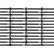 Restaurant Hotel Architectural Woven Wire Mesh Stainless Steel 304 Cable Rod