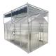 Green Aluminum Rectangle Garden Greenhouse with Wind Snow and UV Protection