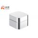 Luxury Square Cosmetic Cream Jars , 50g Acrylic Cosmetic Containers For Packaging