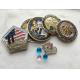 High quality memorable metal challenge coin with factory price