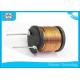 Auto Mounting Wire Wound Power Inductor For Switching Power , Diameter 8mm Height 10mm