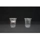 Transparent 12oz 90mm Biodegradable PLA Cups Compostable