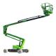 8m-24m Aerial Working Platform Electric Man Up Self Propelled Boom Lift