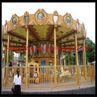 rides game 24 seats big luxury carousel horse for sale