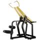 Professional Yellow Hammer Strength Plate Loaded Gym Equipment / Pull Down Machine 152kg