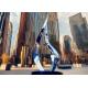 Custom Abstract Art Outdoor Metal Sculpture Stainless Steel Mirror Polished Metal Crafts