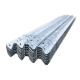 Highway Traffic Barrier Customized Hot Galvanized and Cold Rolled Technology Guardrail