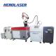 MAX Laser Generator Robotic 1000W Laser Welding Machine 220V For Metal