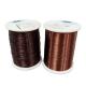 Non Weldable Enameled Copper Winding Wire 0.1mm - 2.20mm Overcoat Polyamide