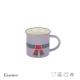 220ml Ceramic Custom Pottery Coffee Mugs Decal Shiny Glaze Holiday Drinkware Type