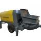 45kw Portable Concrete Pump Vertical 100 - 150m Distance 2500kg Weight