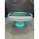 43 inch Black RGB Lighting LCD Touch Screen Table with Android WiFi IR/Capacitive Touch and 5mm Tempered Glass Cover