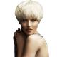 250g-450g Glueless Natural Human Hair Pixie Cut Short Bone Straight Wigs for White Women