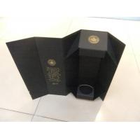 Luxury custom paper box cardboard wine bottle gift packaging box
