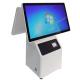 15.6'' Touch Screen POS System with Built-in 1D/2D Scanner in Black or White