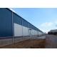 Logistics Steel Structure Warehouse Construction / Industrial Steel Frame Buildings