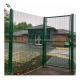 Galvanized PVC Coated Security Fence for Strong Protection of Residential Properties