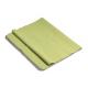 Foldable Green Yoga Towel Highly Absorbent Lightweight Anti Fatigue