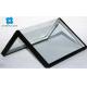 LOW E Safety Insulated Glass 3mm-25mm Tempered Bent Glass For Doors