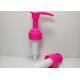 Hand Pink Color SGS 33/410mm Lotion Dispenser Pump