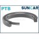 SKF PTB Piston Rod Seal For Cylinder Rod Seal