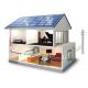 Residential Solar Electricity Systems Solar Panel Power System 4500W Load Power
