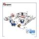 160-200L/min Air Consumption Tissue Folding Machine for Indian Toilet Paper Production