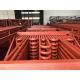 Gas Water / Gas Fire Steam Boiler Spare Parts Superheater In Thermal Power Plant