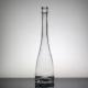 Clear Glass Tall Thin Beverage Bottle for Long Neck White Spirit and Fruit Wine