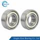 High Speed 6201 ZZ Bearing C2 C0 C3 C4 Customized Clearance