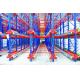 High Accessing Rate Radio Shuttle Racking , High Load Pallet Runner System
