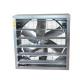 Customized Logo Retail Square Industrial Wall Fan 3 Phase External Rotor Axial Exhaust Fan