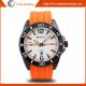 8178 Orange Sports Watch Rubber Band Silicone Watch Casual Watches Boys Man Curren Watches