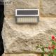 Solar Wall Lamps 1W Solar Powered Wall Lights Energy-Efficient Lighting Solution