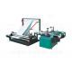Automatic Plastic Auxiliary Equipment Single Layer Stretch Film folding rewinding machine