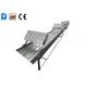 Stainless Steel Food Marshalling Cooling Conveyor Adjustable Speed