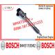 BOSCH injetor Common fuel Injector 0445110342 0445110425 0445110480 0445110083 0445110351 0445110398 for Diesel engine